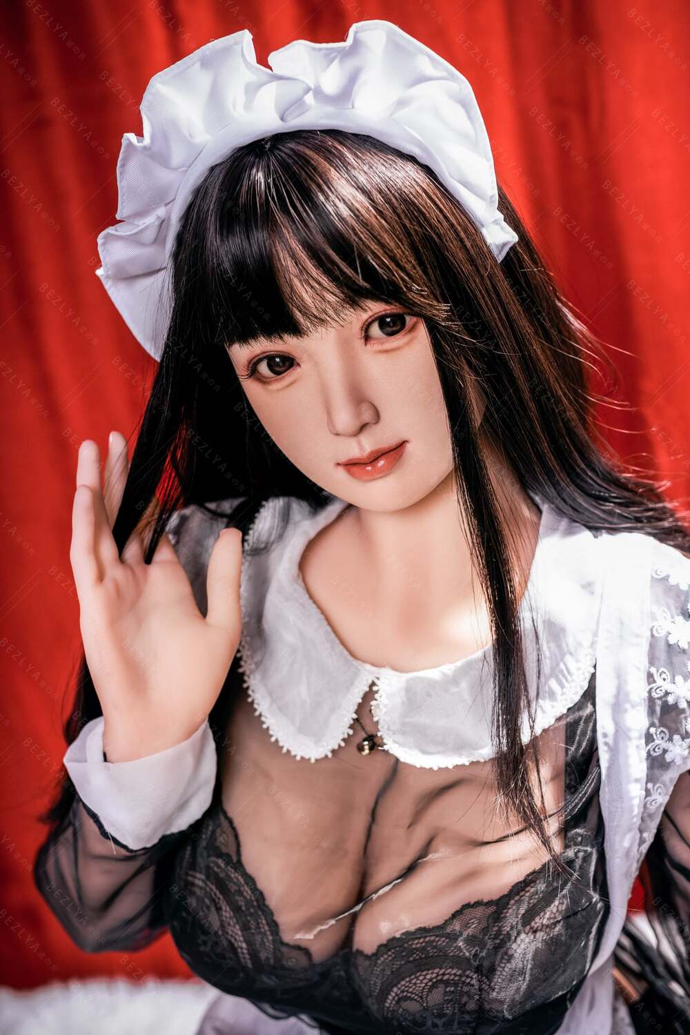155cm/5ft1 F-cup Silicone Head Sex Doll – Ivy Terry - FavDoll